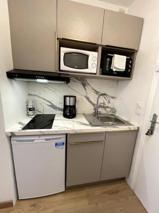 Charmant Studio Climatise Avec Parking, Au Coeur De Pietranera, Plage A 500M, Bastia A 2Km Ville-di-Pietrabugno Экстерьер фото
