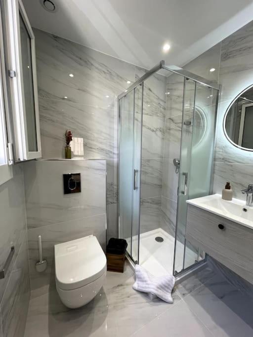 Charmant Studio Climatise Avec Parking, Au Coeur De Pietranera, Plage A 500M, Bastia A 2Km Ville-di-Pietrabugno Экстерьер фото